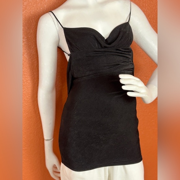 Lucy in the Sky Black Textured Dress Size XS. E81 - Picture 8 of 12